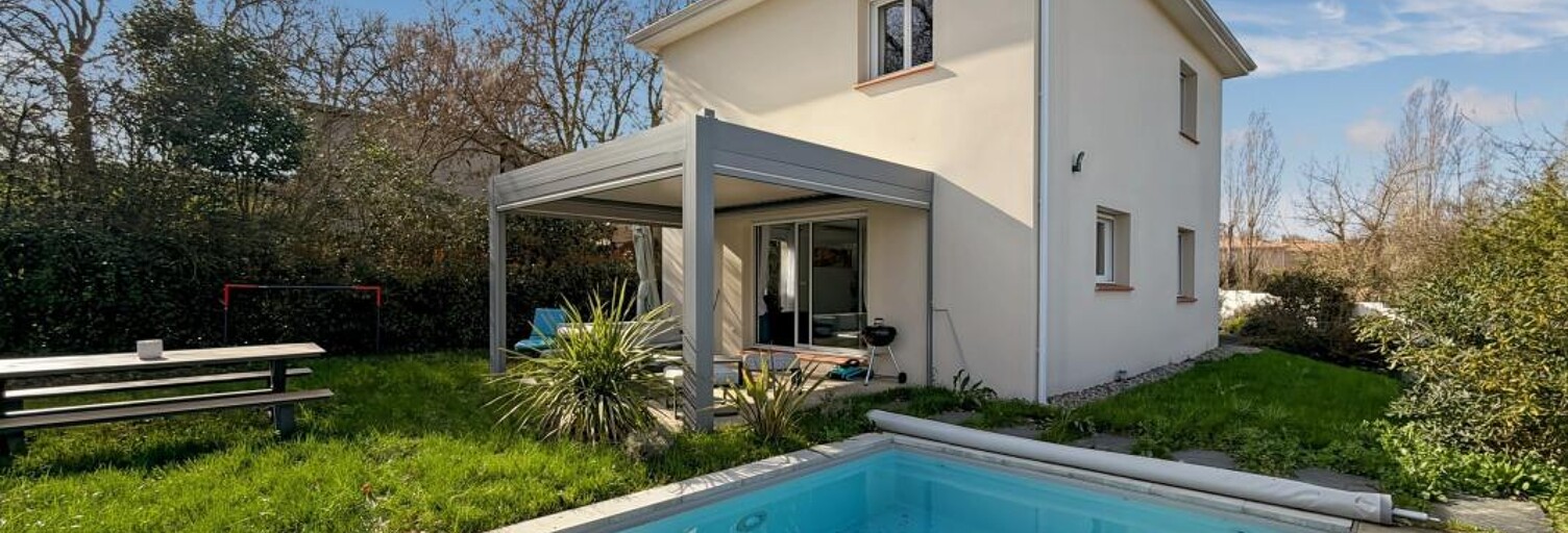 Maison 5 Pièces 125 m² à vendre à Pin-Balma (31130)