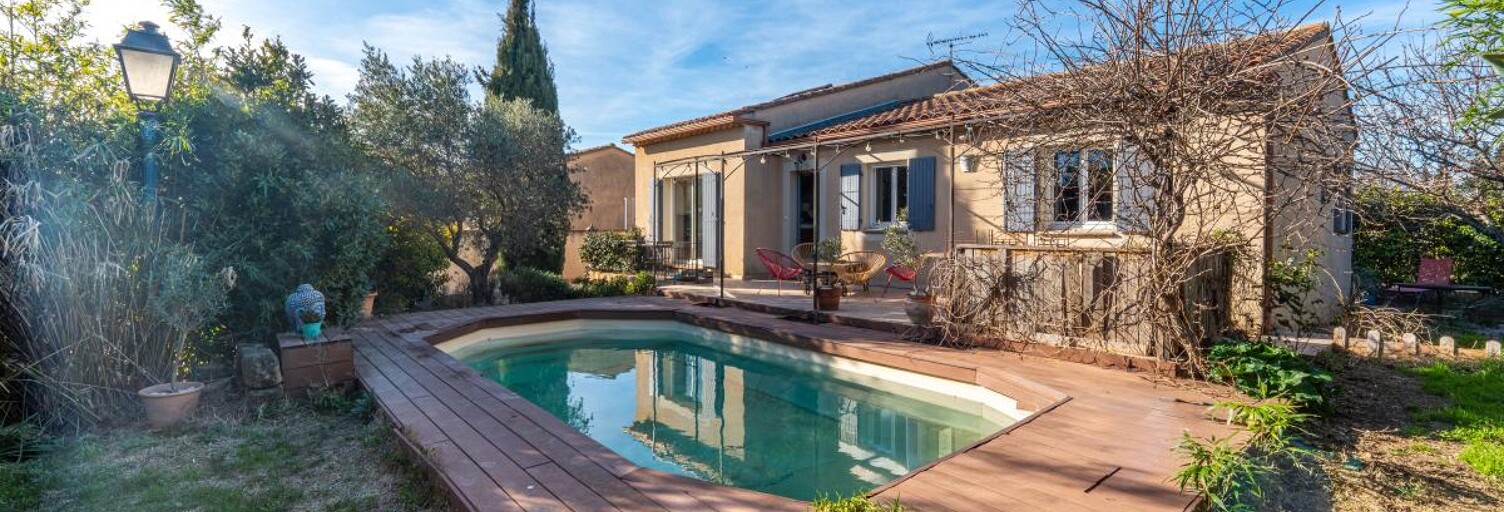 Maison 4 Pièces 113 m² à vendre à Morières-lès-Avignon (84310)