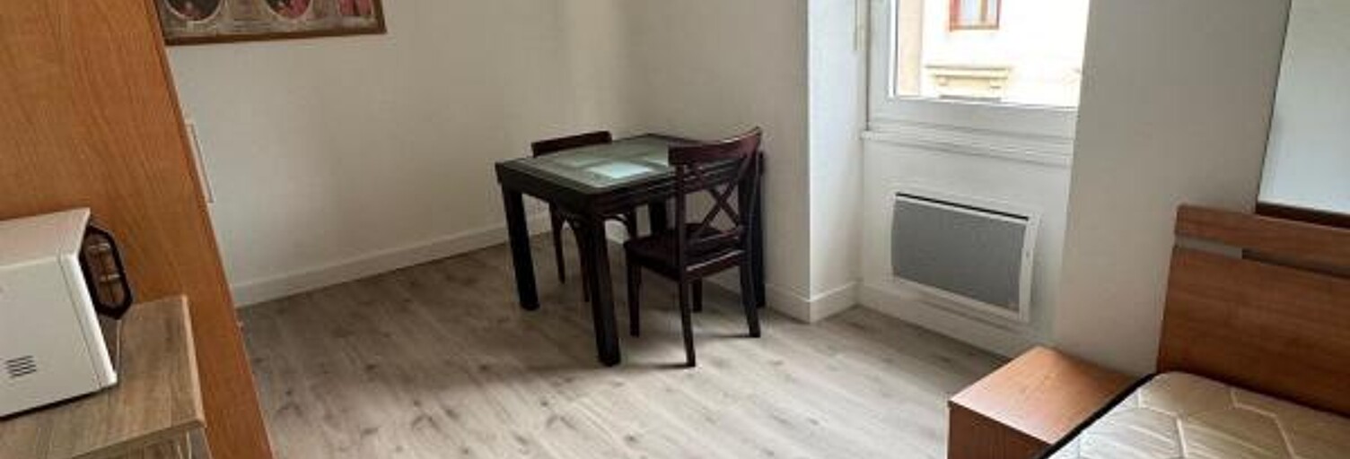Appartement 1 Pièce 22 m² à louer à Mazamet (81200)