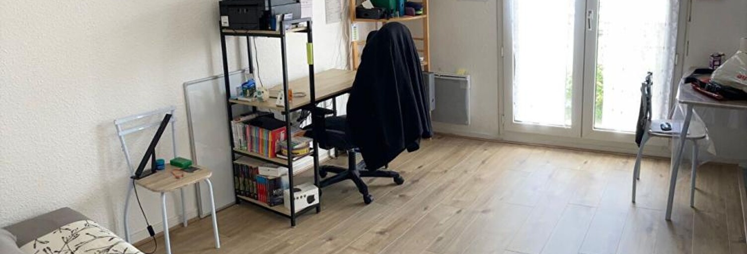 Appartement 1 Pièce 23 m² à louer à Limoges (87000)