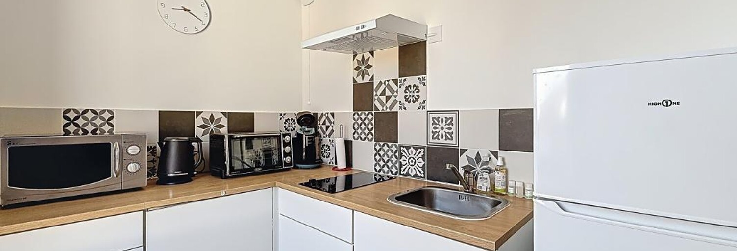 Appartement 1 Pièce 31 m² à louer à Riom (63200)