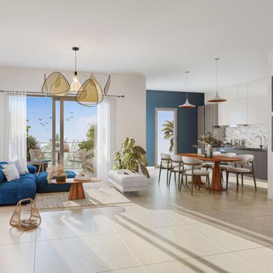 Appartement 3 pièces 532000 €