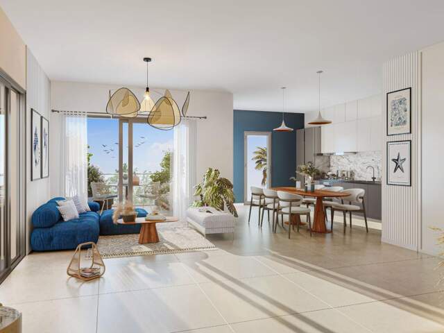 APPARTEMENT TYPE 2 40 M2 AVEC TERRASSE DE 10 M2 EXPOSÉE OUEST À VENDRE DANS RÉSIDENCE NEUVE À FRÉJUS PLAGE — photo du bien
