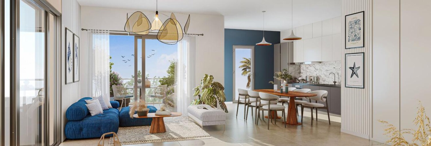 Appartement 2 Pièces 40 m² à vendre à Fréjus (83600)