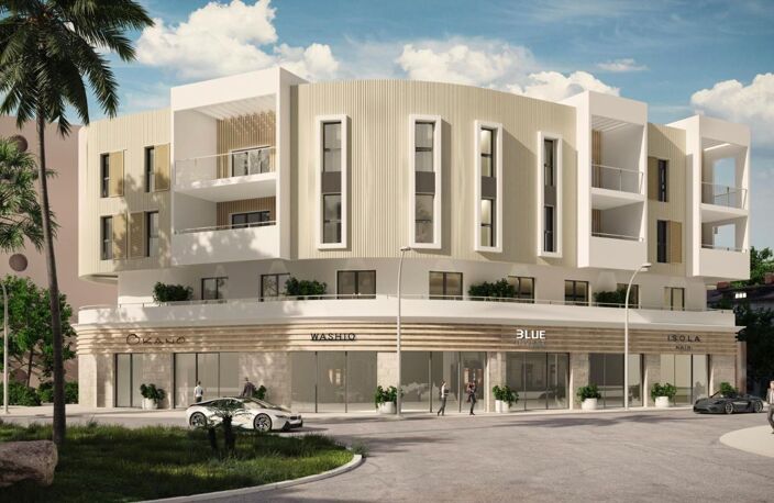 APPARTEMENT TYPE 2 40 M2 AVEC TERRASSE DE 10 M2 EXPOSÉE OUEST À VENDRE DANS RÉSIDENCE NEUVE À FRÉJUS PLAGE — photo 2