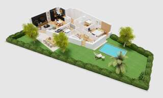 Appartement 4 Pièces 84 m² à vendre à Aix-en-Provence (13100)