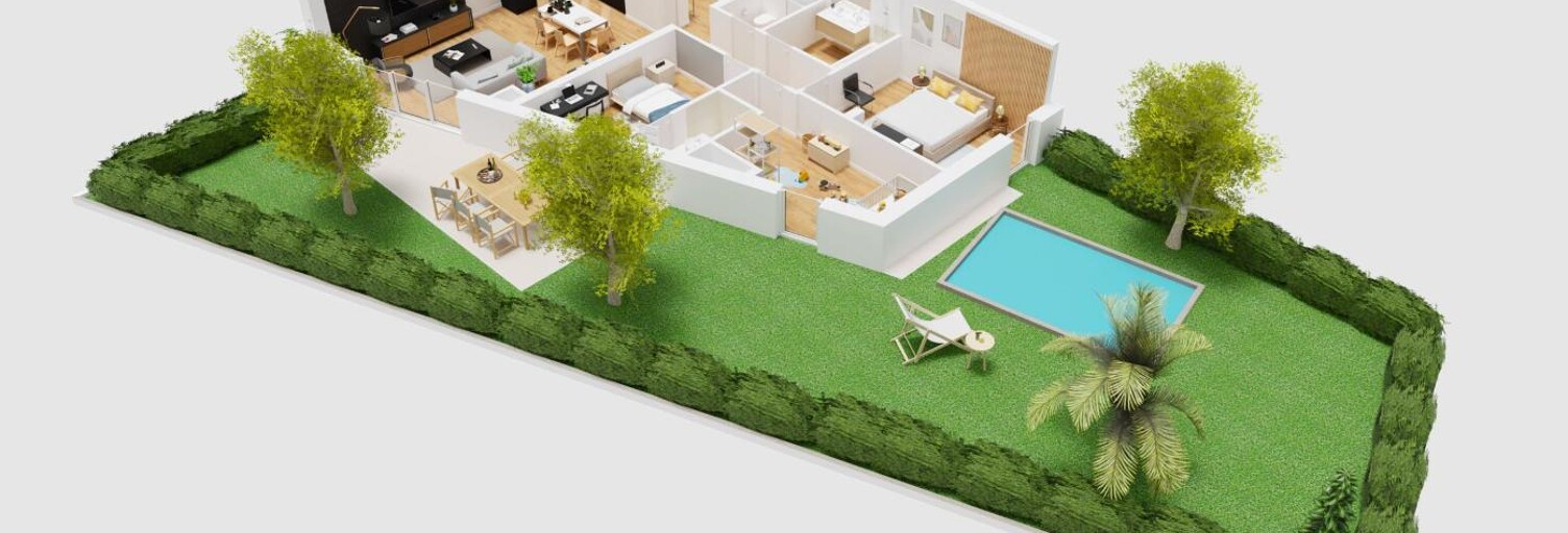 Appartement 4 Pièces 84 m² à vendre à Aix-en-Provence (13100)