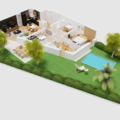 Appartement 4 pièces 713000 €