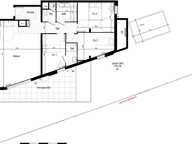 APPARTEMENT TYPE 4 84 M2 AVEC TERRASSE - JARDIN PRIVATIF DE 131 M2 ET PLACE DE PARKING EN SOUS-SOL — photo 3