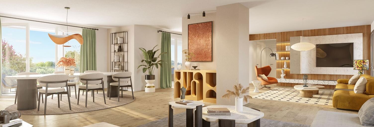 Appartement 4 Pièces 104 m² à vendre à Aix-en-Provence (13100)
