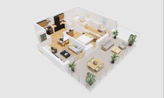 Appartement 3 Pièces 66 m² à vendre à Aix-en-Provence (13100)