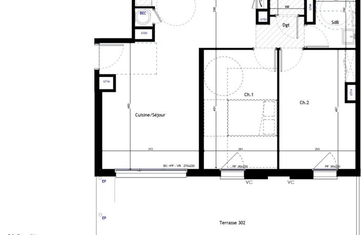 APPARTEMENT TYPE 3 AVEC TERRASSE DE 35 M2 ET PARKING EN SOUS-SOL DANS RÉSIDENCE NEUVE 2026 — photo 4