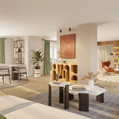 Appartement 2 pièces 358500 €