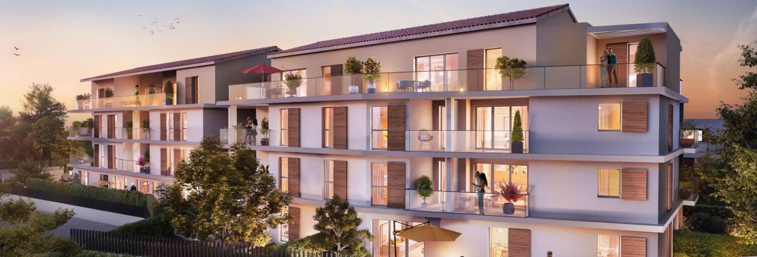 Appartement 2 Pièces 46 m² à vendre à Aix-en-Provence (13100)