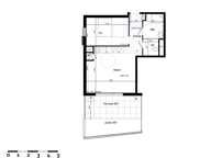 APPARTEMENT TYPE 2 46 M2 EN REZ-DE-JARDIN A VENDRE DANS RÉSIDENCE NEUVE — photo 4