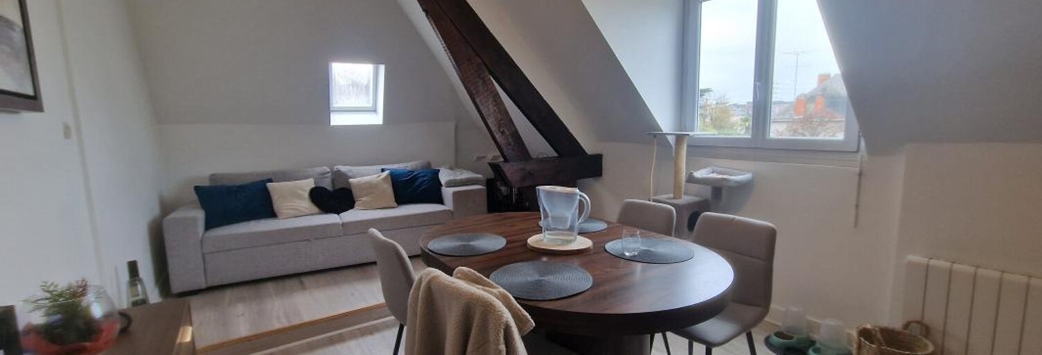 Appartement 2 Pièces 44 m² à louer à Saint-Pierre-des-Corps (37700)