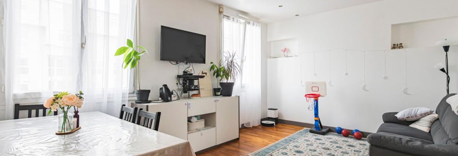 Appartement 3 Pièces 63 m² à vendre à Reims (51100)