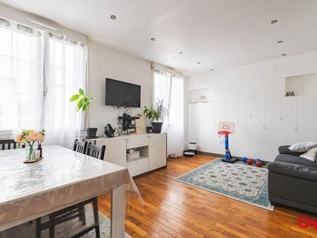 Appartement T3 secteur Saint Marceaux — photo du bien