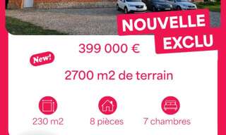 Maison 8 Pièces 230 m² à vendre à Mélamare (76170)