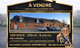 Maison 8 Pièces 230 m² à vendre à Mélamare (76170)