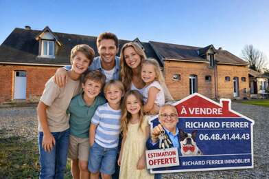 Maison 8 pièces 399000 €