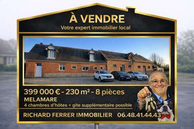 Maison 8 pièces 399000 €