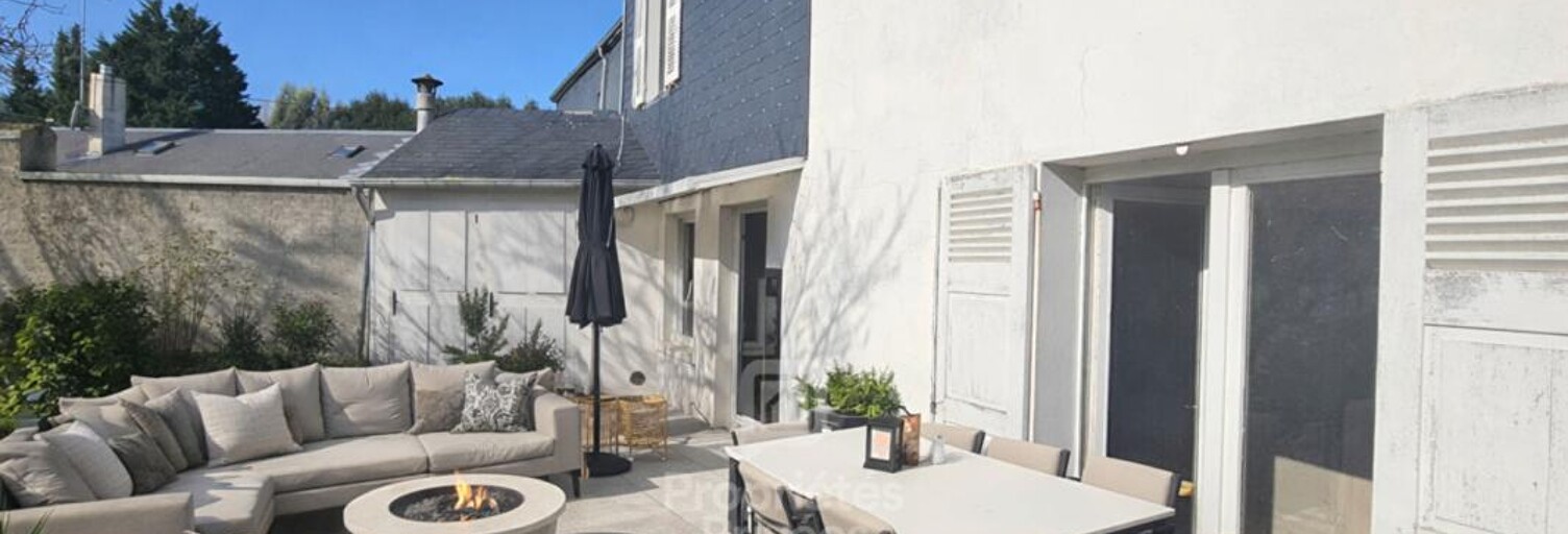 Maison 9 Pièces 151 m² à vendre à La Rivière-Saint-Sauveur (14600)