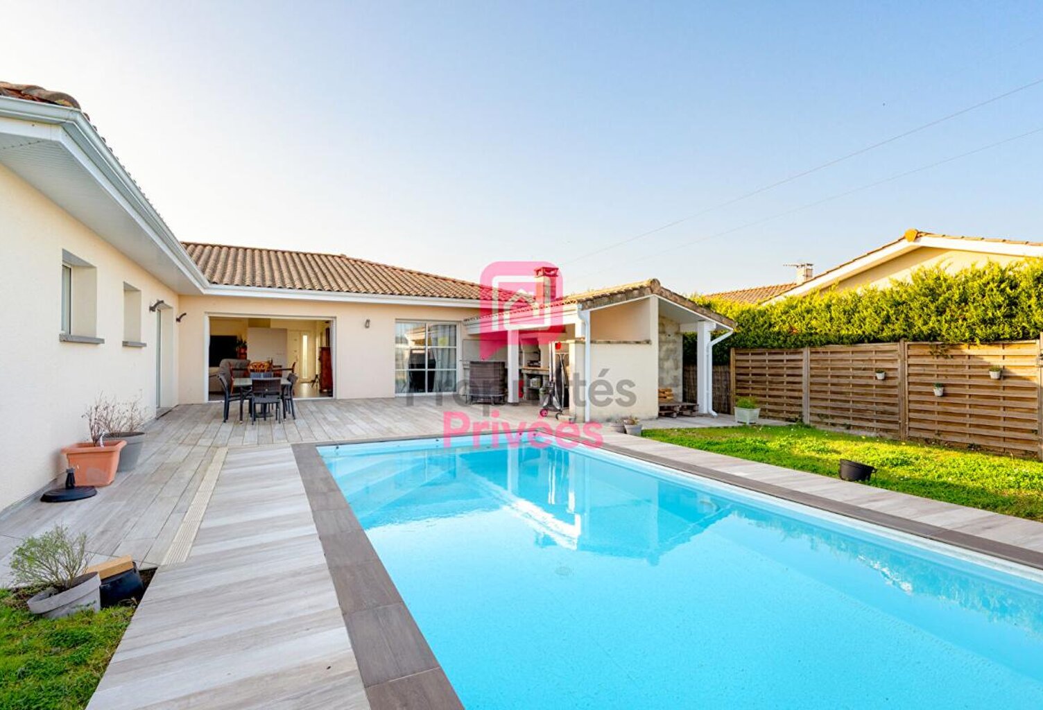 Maison familiale 175 m² - Piscine chauffée - Garage double - Saint-Loubès — photo 1
