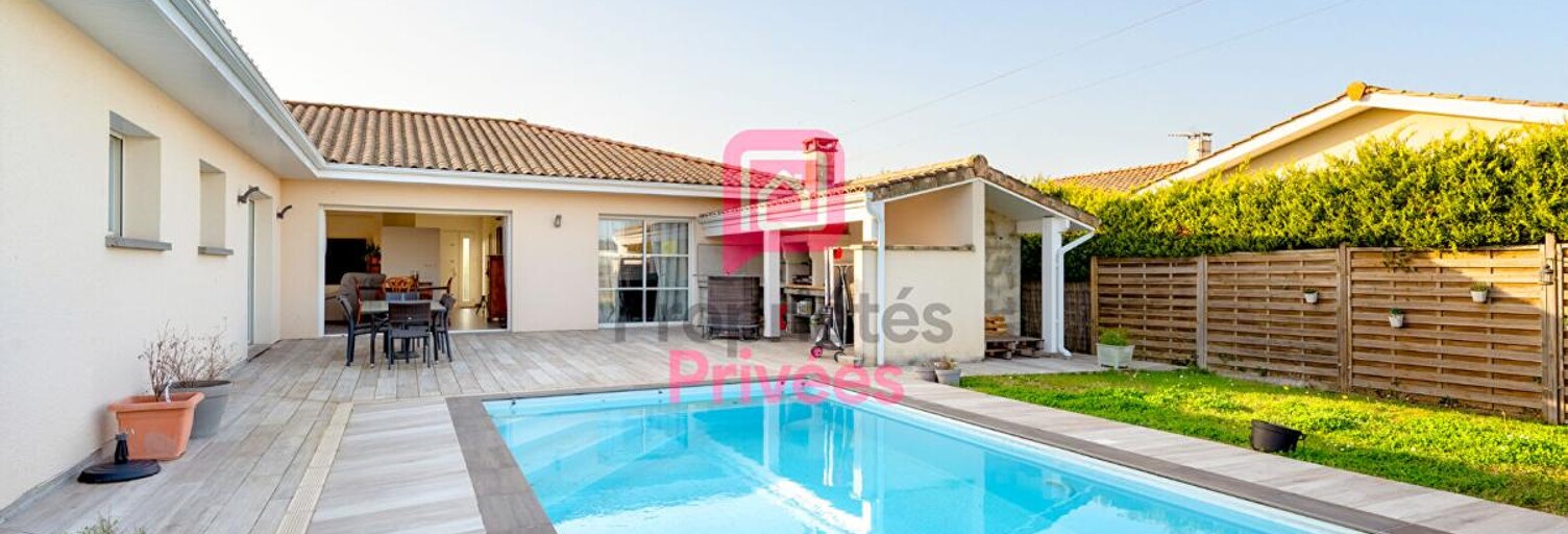 Maison 6 Pièces 175 m² à vendre à Saint-Loubès (33450)