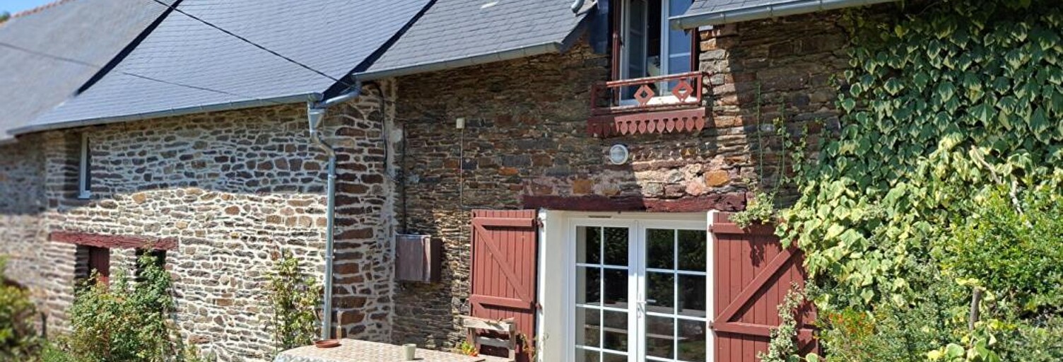 Maison 4 Pièces 80 m² à vendre à Mauron (56430)