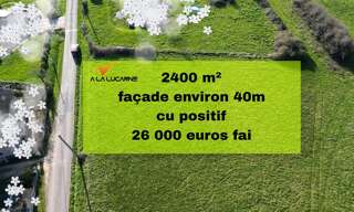 Terrain  2403 m² à vendre à Châtres (24120)