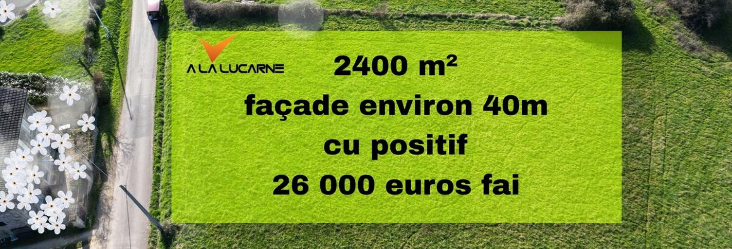 Terrain  2403 m² à vendre à Châtres (24120)