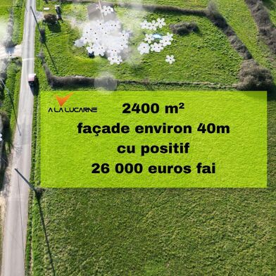 Terrain  26000 €