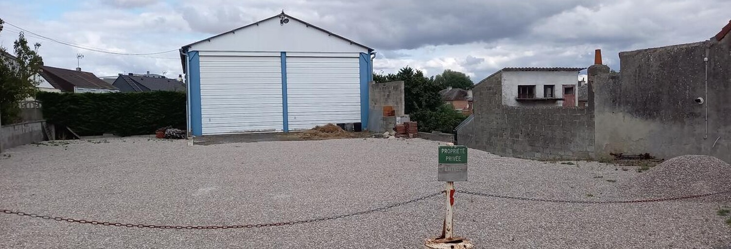 Local industriel 1 Pièce 684 m² à vendre à Saint-Pol-sur-Ternoise (62130)