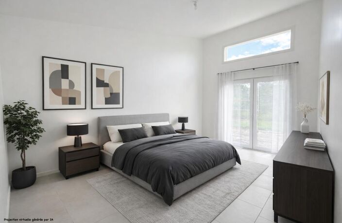 A 15 min de Sens, Maison de plain-pied de 2025, 9 pièces , 4 chambres , Exposition plein Sud, DPE A — photo 5