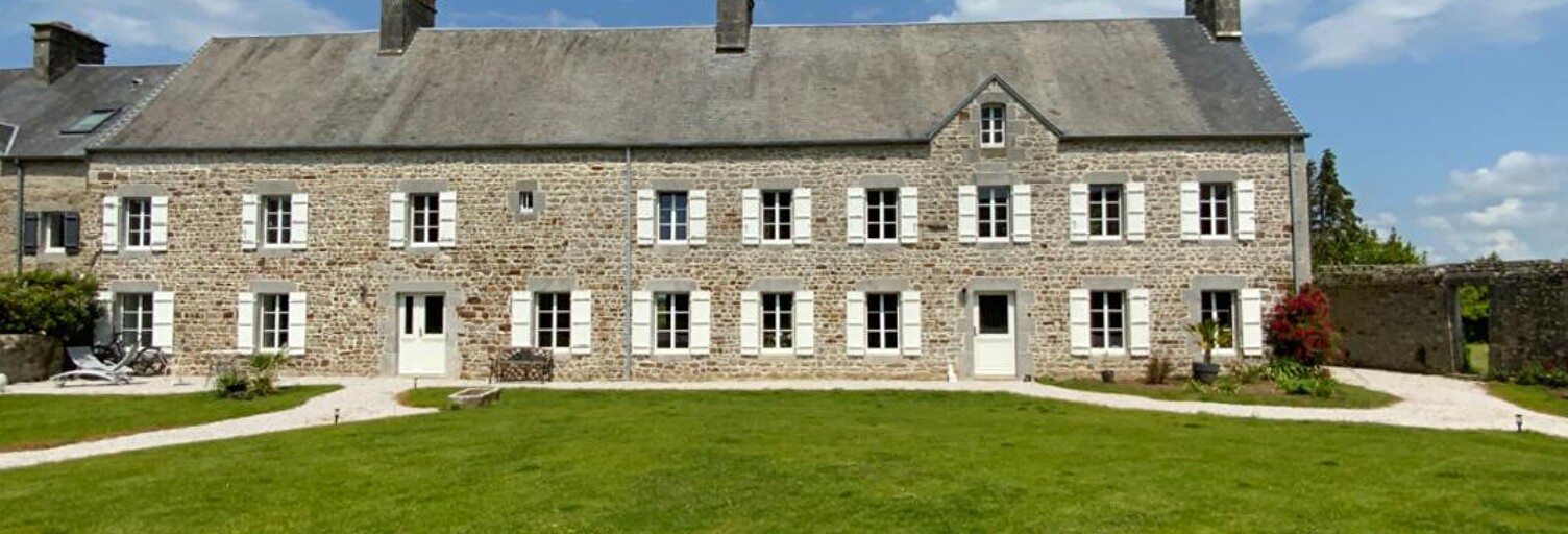 Maison 10 Pièces 291 m² à vendre à Bréhal (50290)