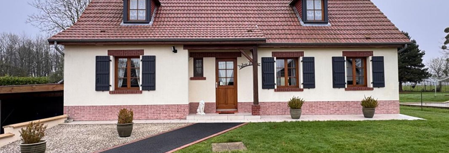 Maison 5 Pièces 170 m² à vendre à Béhen (80870)