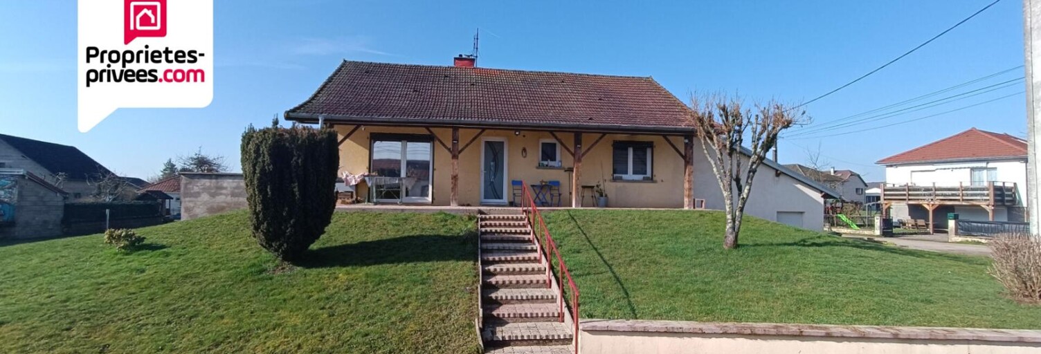 Maison 6 Pièces 124 m² à vendre à Froideconche (70300)