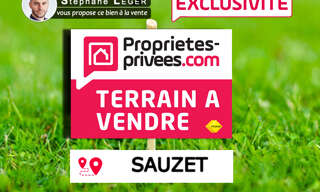 Terrain  1170 m² à vendre à Sauzet (26740)