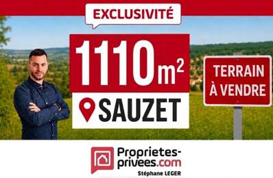 Terrain Sauzet 1170 m2 — photo du bien