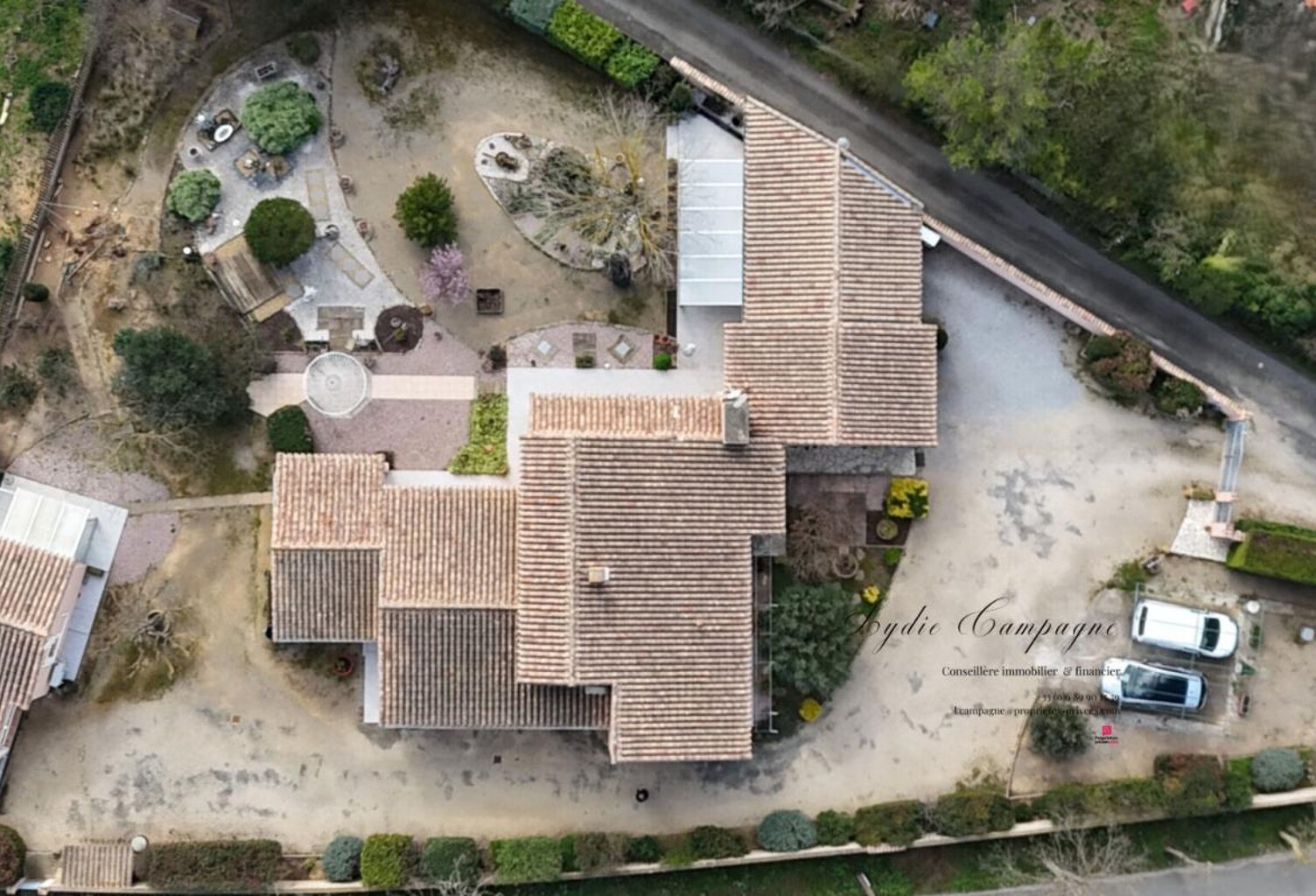 Maison d'architecte et gîte Argens Minervois 7 pièce(s) 177 m2 — photo 1
