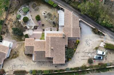 Maison d'architecte et gîte Argens Minervois 7 pièce(s) 177 m2 — photo du bien