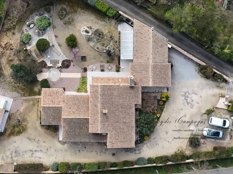 Maison d'architecte et gîte Argens Minervois 7 pièce(s) 177 m2 — photo 1
