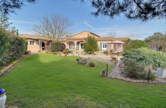 Maison d'architecte et gîte Argens Minervois 7 pièce(s) 177 m2 — photo 2