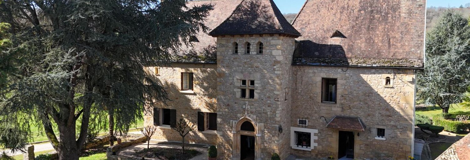 Maison 10 Pièces 245 m² à vendre à La Roque-Gageac (24250)