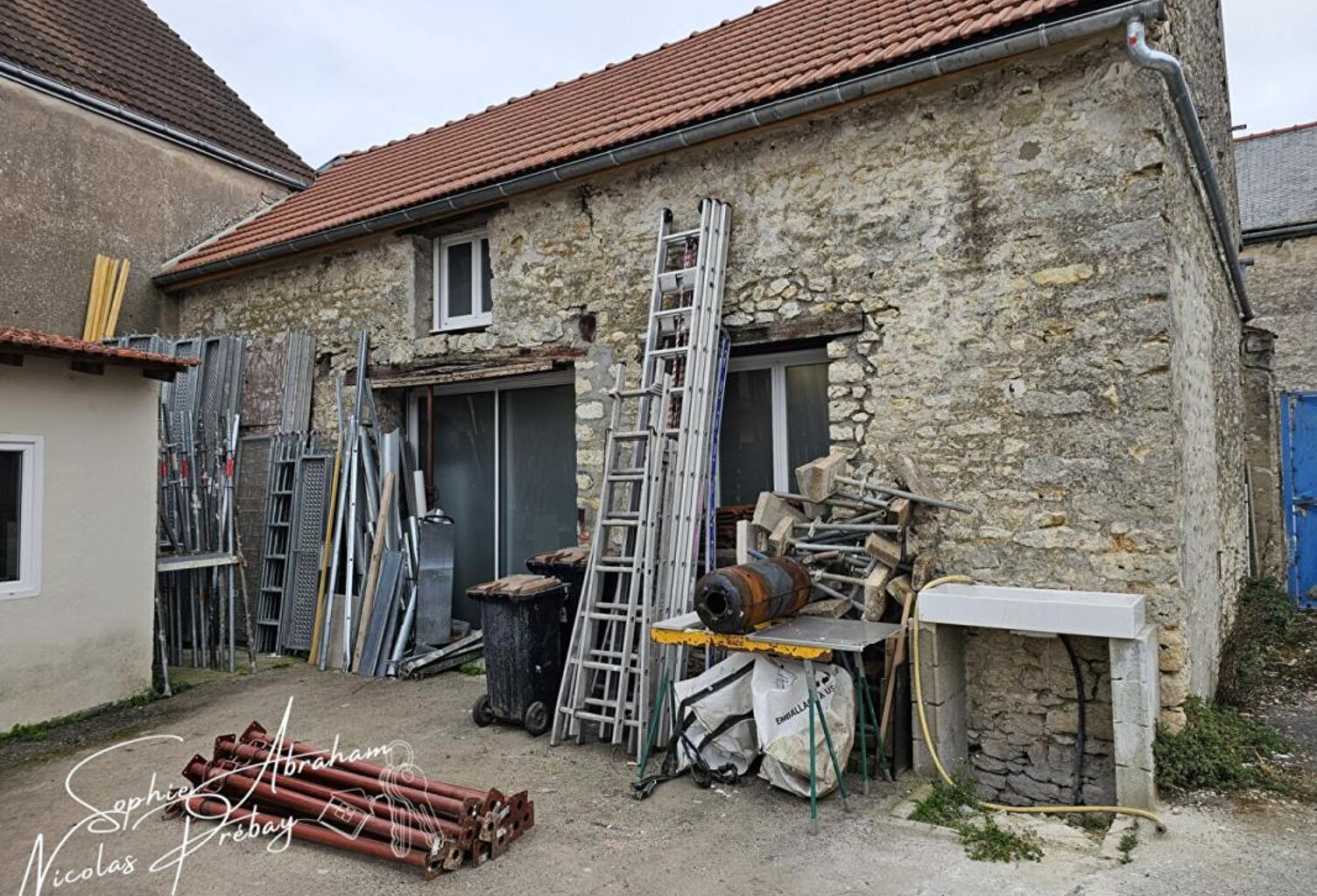 Grange à Angerville 3 pièces 90 m2 — photo 1