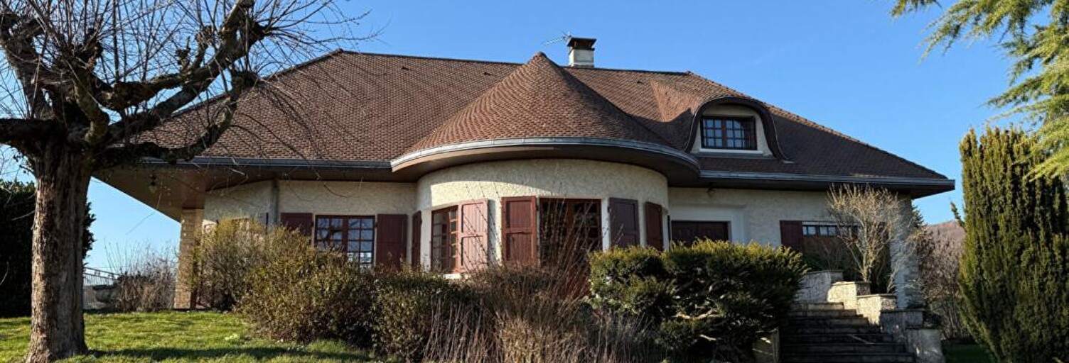 Maison 8 Pièces 193 m² à vendre à Eydoche (38690)