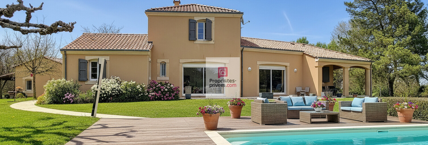 Maison 5 Pièces 142 m² à vendre à Fleurac (24580)