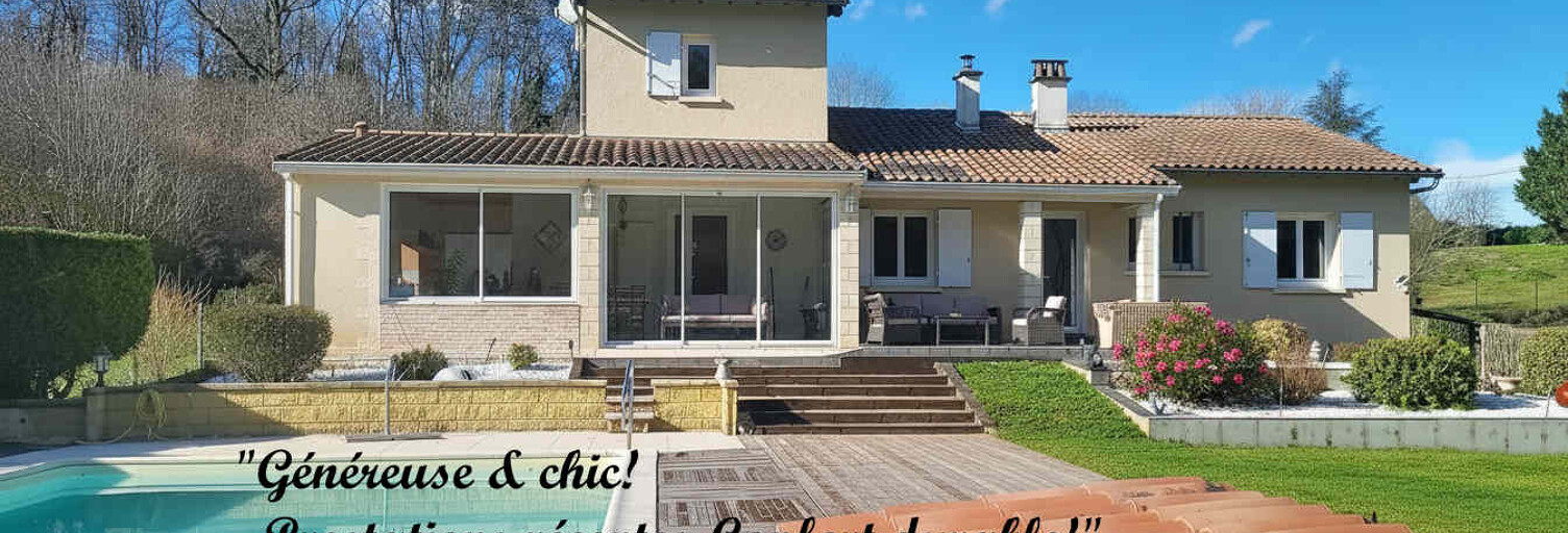 Maison 6 Pièces 170 m² à vendre à La Douze (24330)