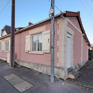 Maison 4 pièces 60500 €